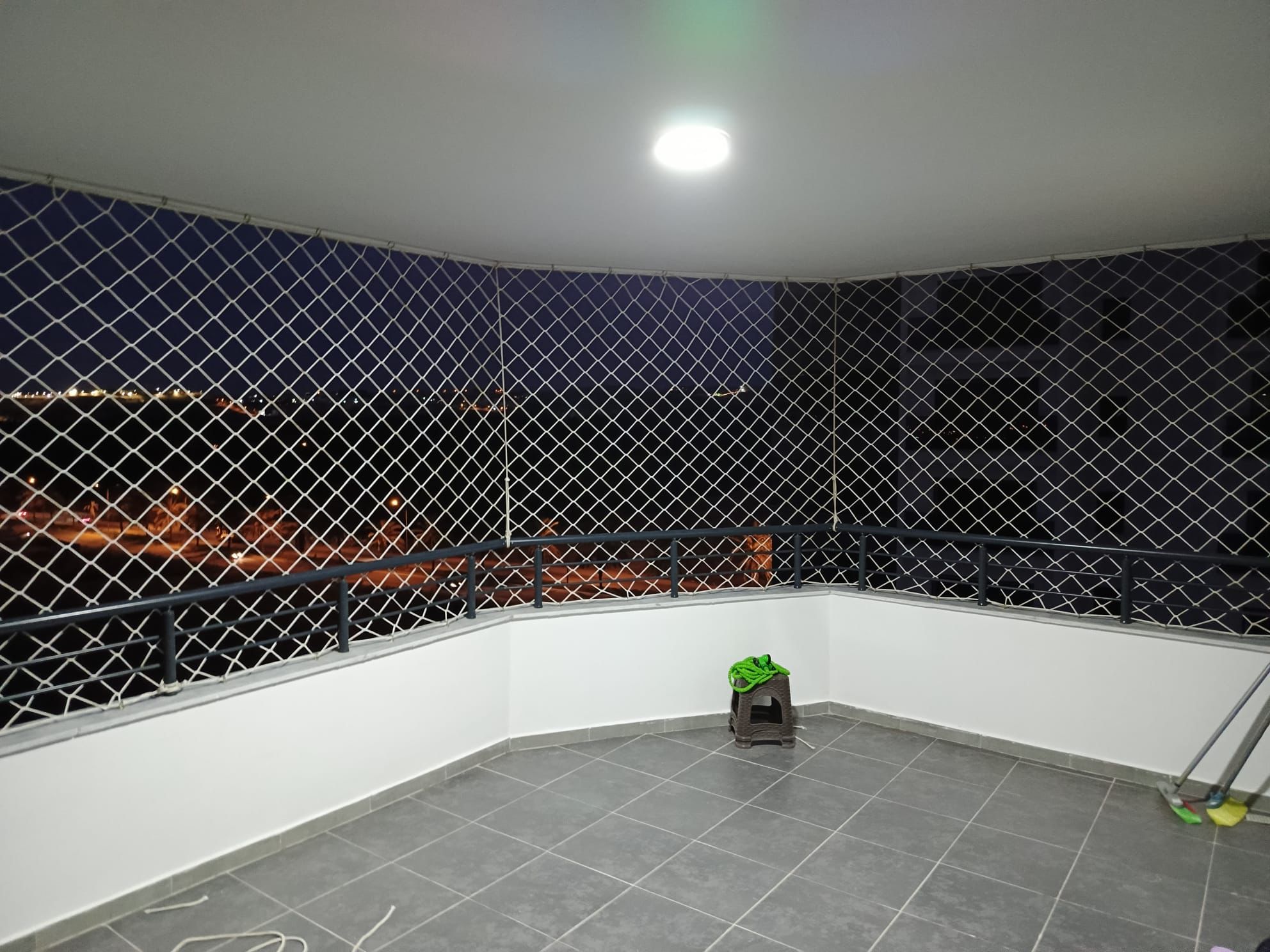 Balkon Güvenlik Filesi